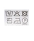 ブークレ レース ジップ ポロジャケット ウォッシャブル