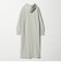＜CITEN＞スウェットフーディワンピース