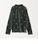 ＜CITEN＞ベロアエンブロイダリーカットシャツ