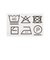 ウォッシュド ワッフル クルーネック