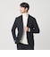 【WARDROBE SMART】ウインター TR セットアップ/ジャケット＆イージーパンツ