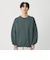 パール ステッチ フォルム クルーネック ニット ウォシャブル