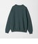 パール ステッチ フォルム クルーネック ニット ウォシャブル