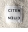 ＜CITEN＞スウェットロゴパンツ