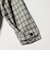 ＜CITEN＞トレンチライクショートブルゾンチェック