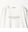 ロゴ ロングスリーブ カットソー