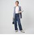 ロゴ ロングスリーブ カットソー