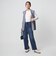 ロゴ ロングスリーブ カットソー