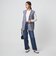 ロゴ ロングスリーブ カットソー