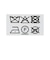 フェイクパール スタンドネック ブラウス