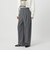 タック カーブパンツ ウォッシャブル