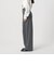 タック カーブパンツ ウォッシャブル
