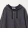 サンフェード フレンチテリー フルジップ フーディー