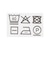 サンフェード フレンチテリー フルジップ フーディー