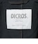 DICROS ショート モッズ ブルゾン -撥水-