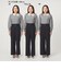 ［size SHORT/TALLあり］パウドレ ワイド パンツ ウォッシャブル ストレッチ
