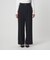［size SHORT/TALLあり］パウドレ ワイド パンツ ウォッシャブル ストレッチ