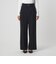 ［size SHORT/TALLあり］パウドレ ワイド パンツ ウォッシャブル ストレッチ