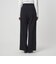 ［size SHORT/TALLあり］パウドレ ワイド パンツ ウォッシャブル ストレッチ