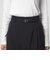 ［size SHORT/TALLあり］パウドレ ワイド パンツ ウォッシャブル ストレッチ