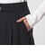 ［size SHORT/TALLあり］パウドレ ワイド パンツ ウォッシャブル ストレッチ