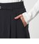 ［size SHORT/TALLあり］パウドレ ワイド パンツ ウォッシャブル ストレッチ