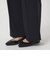 ［size SHORT/TALLあり］パウドレ ワイド パンツ ウォッシャブル ストレッチ