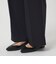 ［size SHORT/TALLあり］パウドレ ワイド パンツ ウォッシャブル ストレッチ