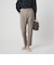 ［size SHORT/TALLあり］カチリラ テーパードパンツ ウォッシャブル ストレッチ