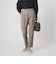 ［size SHORT/TALLあり］カチリラ テーパードパンツ ウォッシャブル ストレッチ