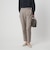 ［size SHORT/TALLあり］カチリラ テーパードパンツ ウォッシャブル ストレッチ