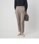 ［size SHORT/TALLあり］カチリラ テーパードパンツ ウォッシャブル ストレッチ