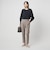 ［size SHORT/TALLあり］カチリラ テーパードパンツ ウォッシャブル ストレッチ