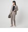 ［size SHORT/TALLあり］カチリラ テーパードパンツ ウォッシャブル ストレッチ