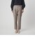 ［size SHORT/TALLあり］カチリラ テーパードパンツ ウォッシャブル ストレッチ