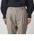 ［size SHORT/TALLあり］カチリラ テーパードパンツ ウォッシャブル ストレッチ