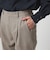 ［size SHORT/TALLあり］カチリラ テーパードパンツ ウォッシャブル ストレッチ