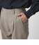 ［size SHORT/TALLあり］カチリラ テーパードパンツ ウォッシャブル ストレッチ