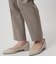 ［size SHORT/TALLあり］カチリラ テーパードパンツ ウォッシャブル ストレッチ