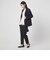 ［size SHORT/TALLあり］カチリラ テーパードパンツ ウォッシャブル ストレッチ