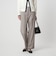 ［size SHORT/TALLあり］カチリラ ストレート パンツ ウォッシャブル ストレッチ