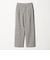 ［size SHORT/TALLあり］カチリラ ストレート パンツ ウォッシャブル ストレッチ