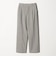 ［size SHORT/TALLあり］カチリラ ストレート パンツ ウォッシャブル ストレッチ