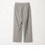 ［size SHORT/TALLあり］カチリラ ストレート パンツ ウォッシャブル ストレッチ