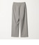 ［size SHORT/TALLあり］カチリラ ストレート パンツ ウォッシャブル ストレッチ