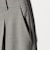 ［size SHORT/TALLあり］カチリラ ストレート パンツ ウォッシャブル ストレッチ