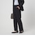 ［size SHORT/TALLあり］カチリラ ストレート パンツ ウォッシャブル ストレッチ