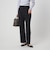 ［size SHORT/TALLあり］カチリラ ストレート パンツ ウォッシャブル ストレッチ