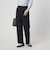 ［size SHORT/TALLあり］カチリラ ストレート パンツ ウォッシャブル ストレッチ