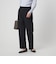 ［size SHORT/TALLあり］カチリラ ストレート パンツ ウォッシャブル ストレッチ